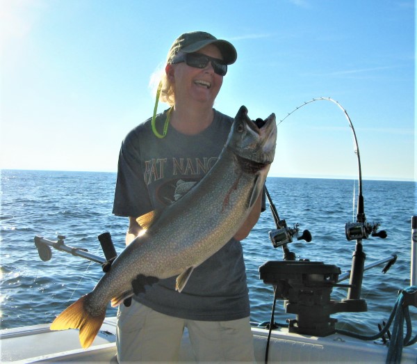 Lake Trout Limit Includes a 25 1/2 Trophy! Milky Way Fishing Charters